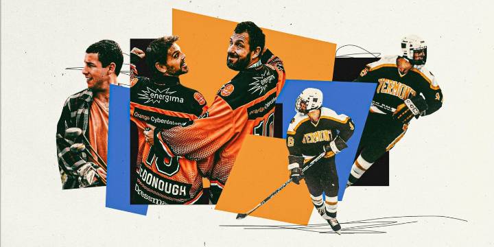 'Real-life Happy Gilmore': Meet the hockey player who inspired the Adam Sandler movies