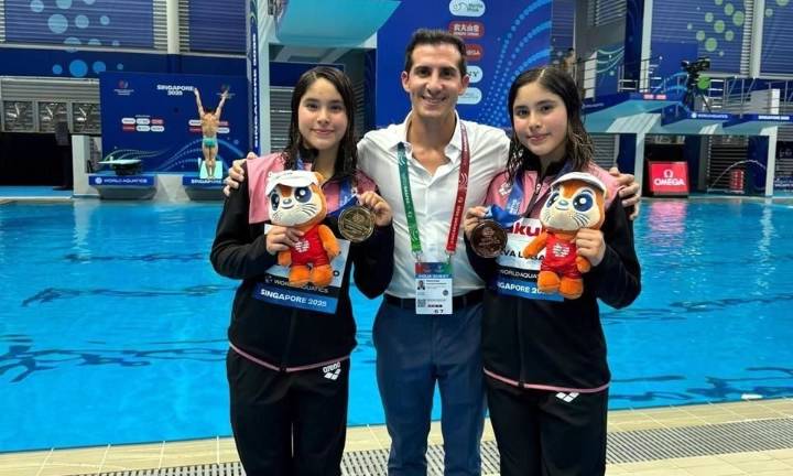 Oficializan a la nueva federación acuática mexicana; World Aquatics fue reconocida