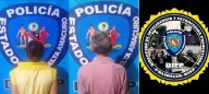 «Monstruo de Volcán» cayó en la jaula de la DIEP de Polidelta por presunto abuso de menor
