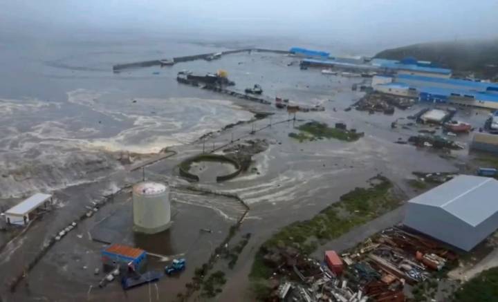 Rusia registró en 2025 el octavo terremoto más fuerte en el mundo