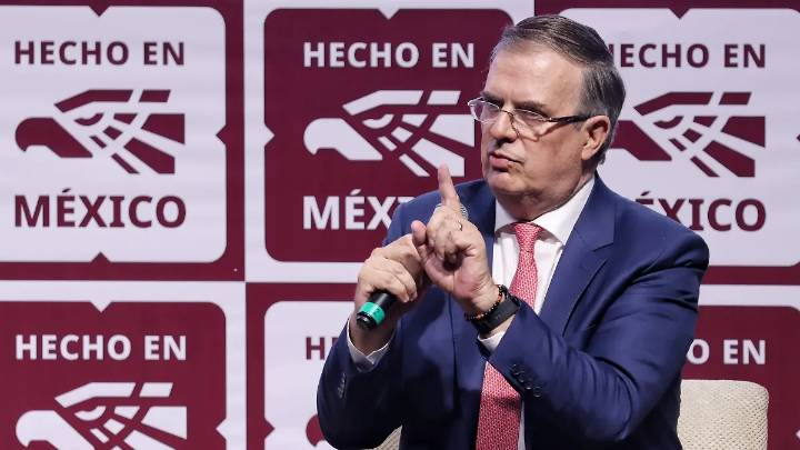 Tregua de aranceles brinda ventaja histórica a México: Ebrard