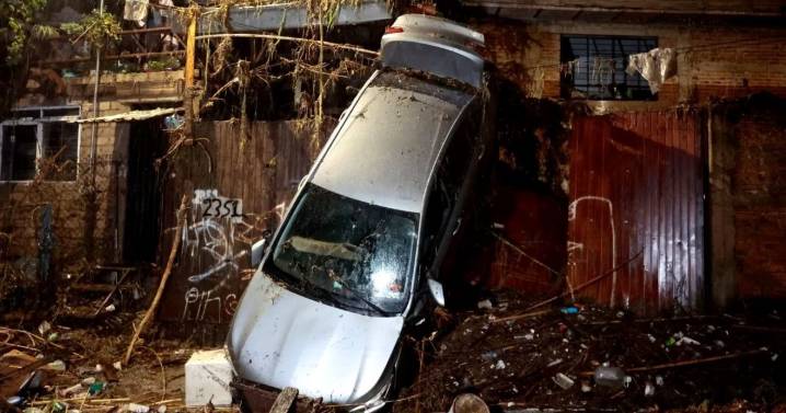 Video | Murió una bebe de tres meses por las graves inundaciones tras la lluvias en México: hay heridos, evacuados y derrumbes