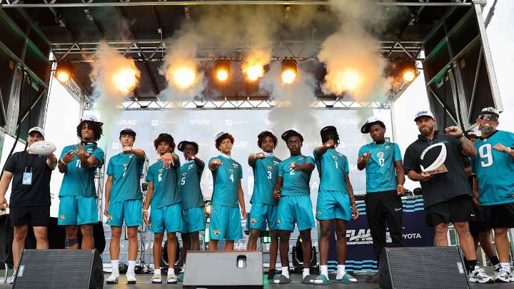 Jaguars PREP Flag Football Teams Compete at 2025 NFL Flag Championships in Canton, Ohio