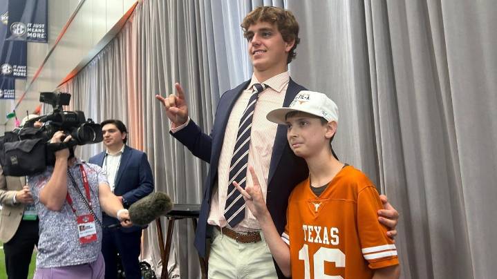Texas picked to win SEC championship with Arch Manning at QB