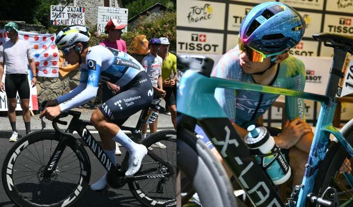 Tour de Francia: así van los colombianos en la general tras etapa 14