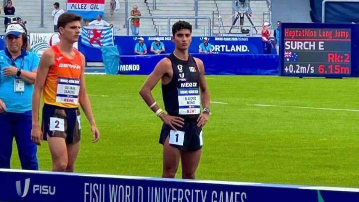 ¡Talento que no se detiene! Atleta de la UAA pone el nombre de México en alto en estos juegos celebrados en Alemania