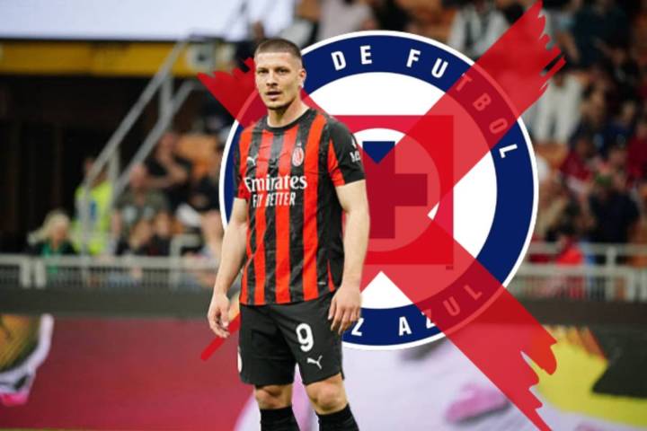 Luka Jovic: Estas son las razones por las que el delantero le dijo que no a Cruz Azul