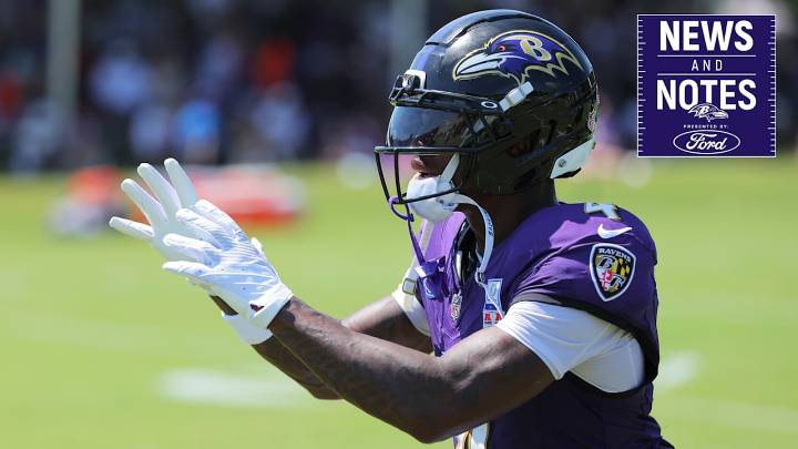 News & Notes: Zay Flowers Misses Practice, Expected Back Soon