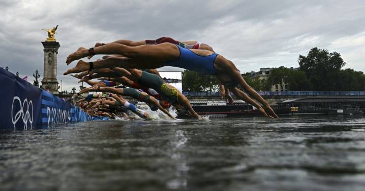 US Olympic and Paralympic officials bar transgender women from competing in Olympic women’s sports
