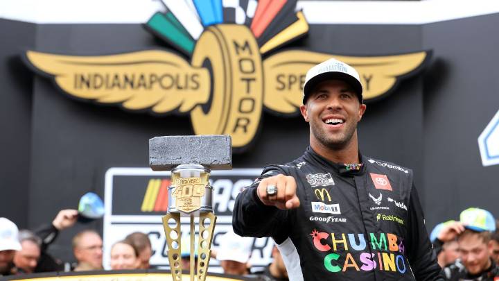 Bubba Wallace takes Brickyard 400; 1st Black driver to win at Indy