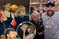 Donna Kelce may have hinted at son Travis and Taylor Swift's engagement