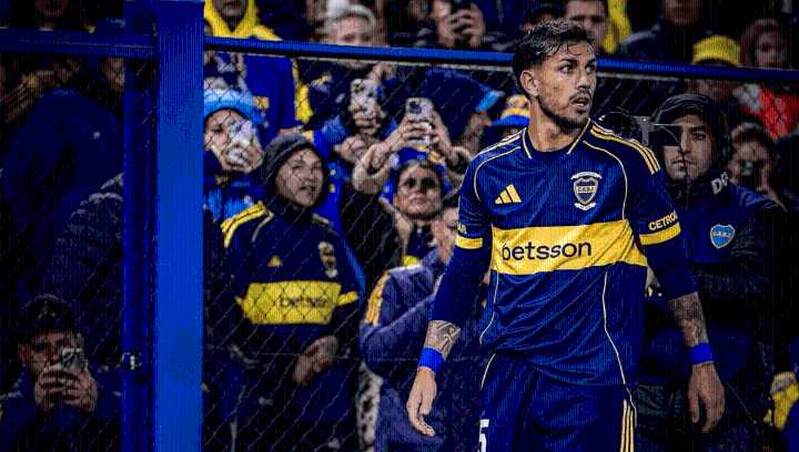 Fue campeón del mundo con Paredes: Le comentó el posteo y los hinchas de Boca pidieron por él “La de Boca te quedaría pintada”