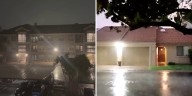 Phoenix Sky Harbor gets measurable rain, 20K+ without power