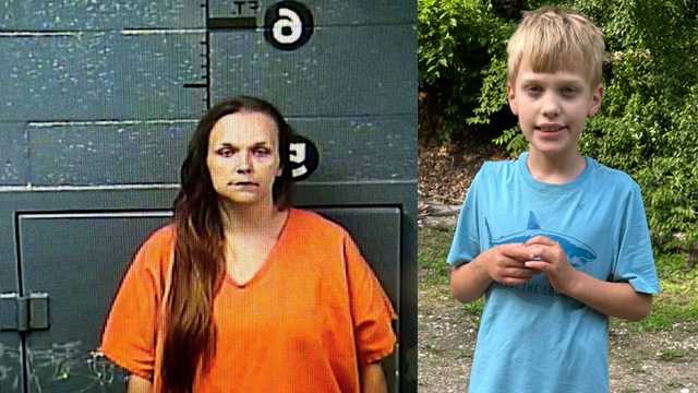 Body of missing Kentucky 10-year-old boy found; mother charged with manslaughter