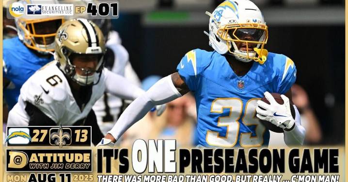 Saints-Chargers takeaways, Shough or Rattler? Dattitude Pod