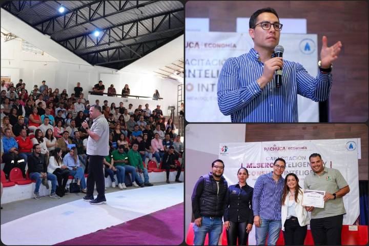 Especialistas de Heineken imparten capacitación a personal de bares y cantinas de Pachuca