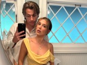 Millie Bobby Brown y Jake Bongiovi su historia de amor