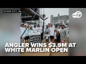 Maryland angler reels in life-changing $3.9M win during 2025 White Marlin Open
