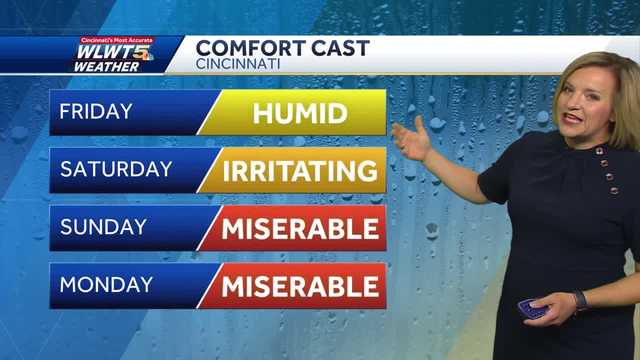Steamy Weekend In Cincinnati