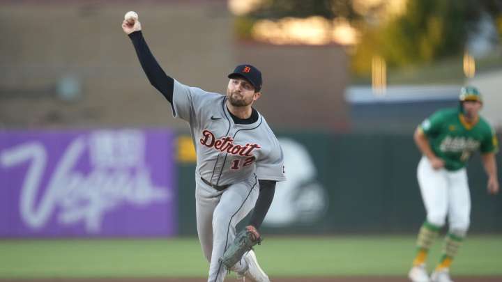Detroit Tigers, Casey Mize hammered early in 7