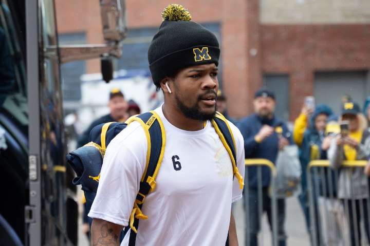 New Mexico has similar colors as Ohio State, which fires up Michigan safety
