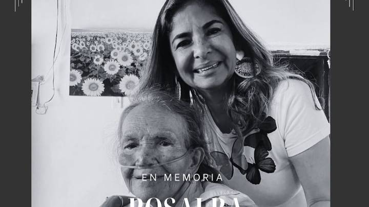 Falleció Rosalba Merchan de González, madre del exdirector del Dapre, Carlos Ramón González