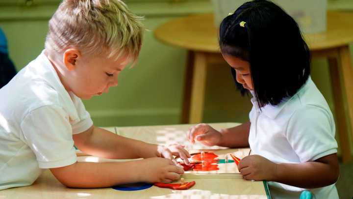 See photos of Pre-K classes at Horace Mann in Oklahoma City