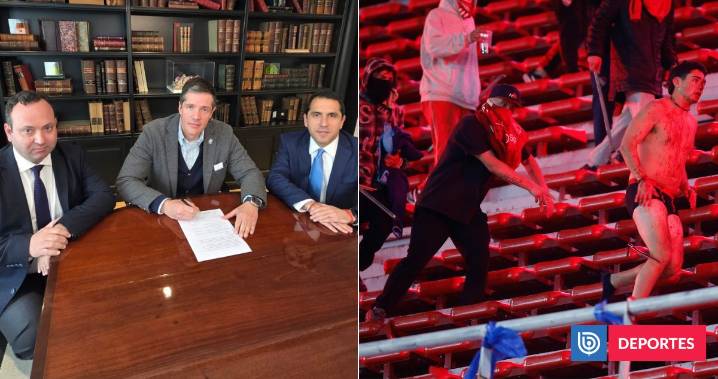 La U va a la justicia en Argentina: presenta denuncia por brutal ataque a hinchas azules en Avellaneda