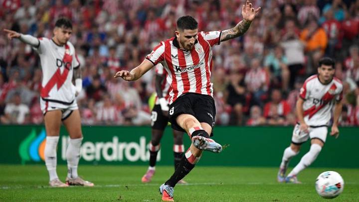 Sancet sale al rescate de un Athletic que suma pleno de victorias