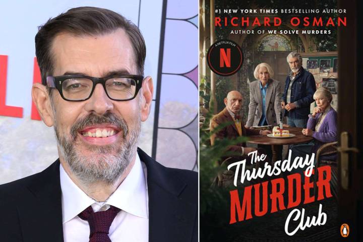 Why Richard Osman's 'The Thursday Murder Club' Became a International Sensation (Exclusive)