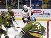 Owen Sound Attack drop preseason opener in Collingwood | Exeter Lakeshore Times Advance