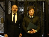 Después de las elecciones bonaerenses, Milei planea viajar a España para participar en un acto de Vox