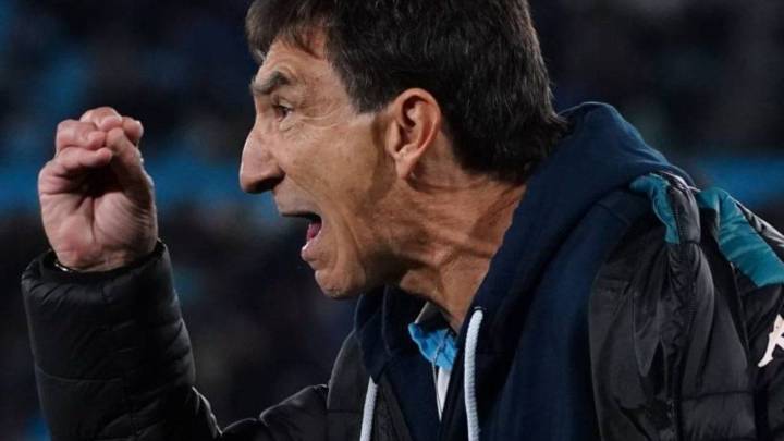 Durísima sanción a Costas por su expulsión en la derrota de Racing ante Tigre