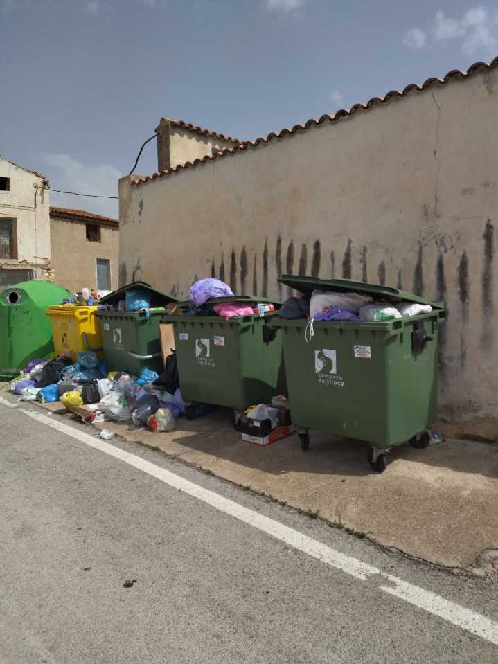 La Comarca del Jiloca abrirá expediente a FCC por las deficiencias en la recogida de residuos