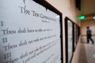 Judge temporarily blocks Texas law requiring Ten Commandments to be displayed in classrooms