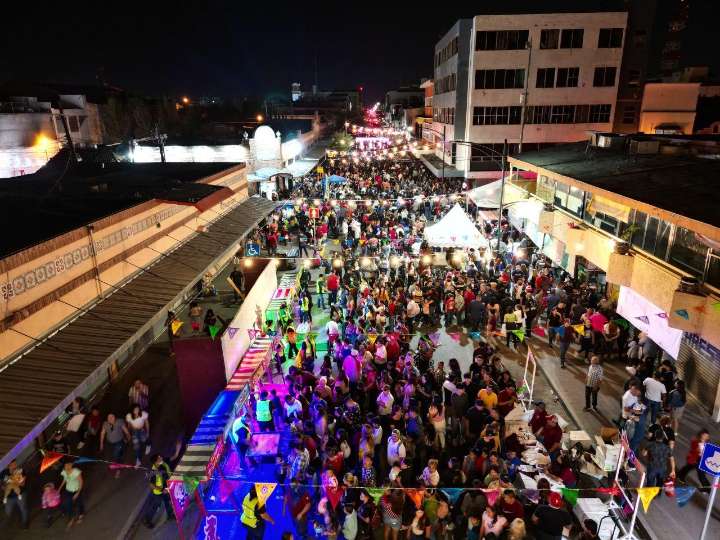 Invita gobierno municipal a ‘guerrereada’ en el centro histórico de Nuevo Laredo
