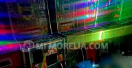 Matan a tiros a hombre mientras jugaba "maquinitas", en Uruapan