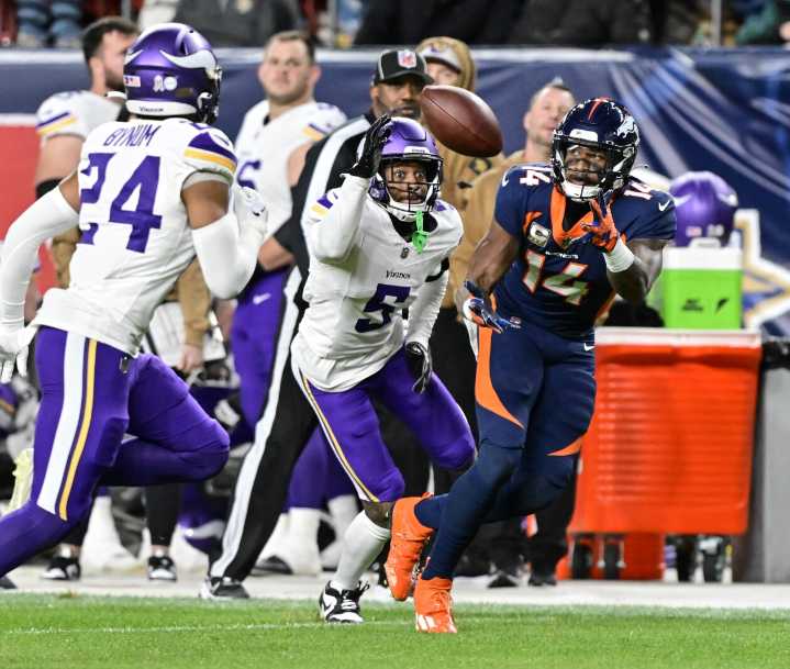 Vikings trade cornerback Mekhi Blackmon to Colts