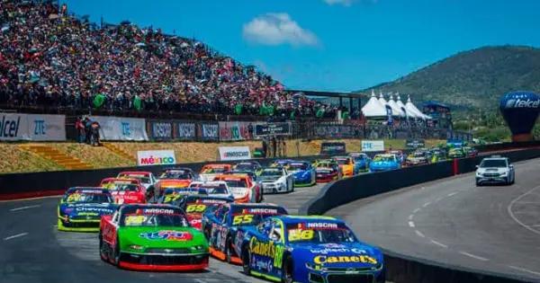 Clausuran "Súper Óvalo" previo a fecha 10 de la Nascar México