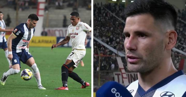 Guillermo Enrique contundente tras 'ganarle' el duelo a José Carabalí en el Alianza Lima vs Universitario: "El mérito es..."