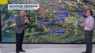 Isoterma 0 a los 900 metros: Este mapa muestra en qué cerros de Santiago podría nevar