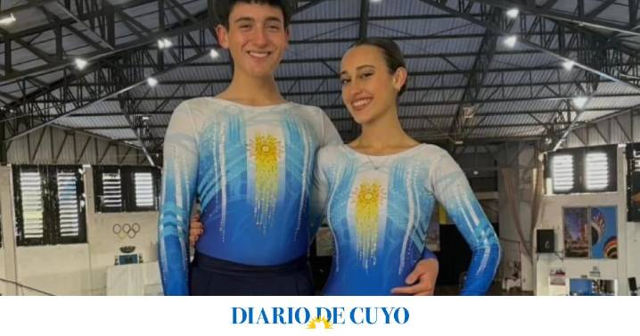 Excelente cosecha de sanjuaninos en el Sudamericano de Patinaje artístico en Brasil