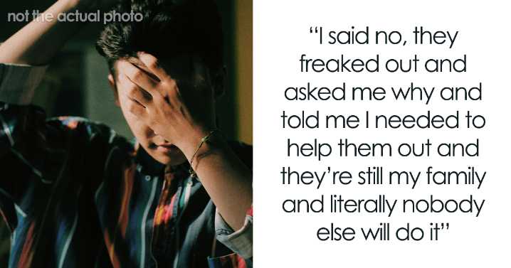 Guy Refuses To Babysit His Siblings After Years Of Being Treated Like A Stranger