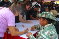 Hombres y mujeres de Paz en Caracas se alistan en defensa de la patria