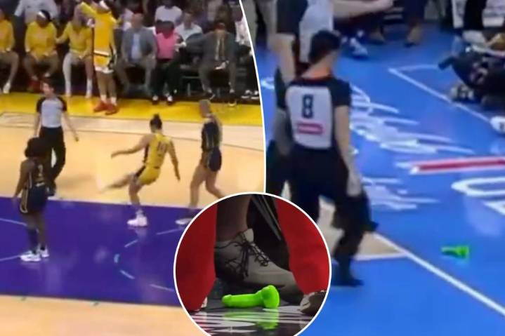 Crypto group claims it's behind the sex toys being thrown at WNBA players