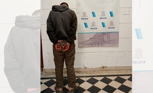 Discutió con su vecino y le disparó con una carabina en el glúteo