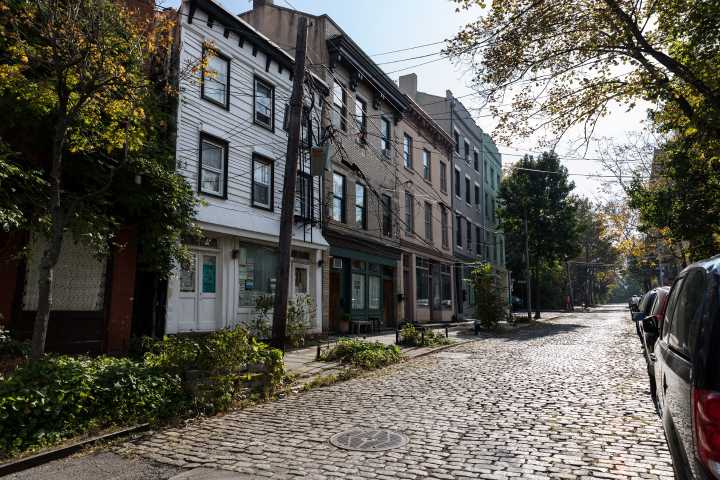 How Vinegar Hill got its name