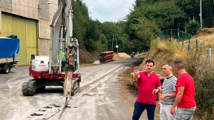 Corvera destina 450.000 euros para saneamiento en Cancienes