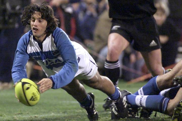 A centímetros de la hazaña. Los Pumas nunca vencieron a All Blacks en casa: las cuatro veces en que estuvieron a punto de lograrlo