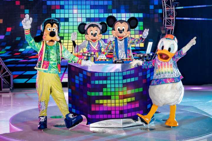 Disney dance party on Vancouver ice this November